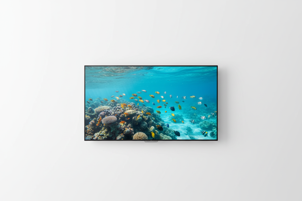 Flatscreen TV