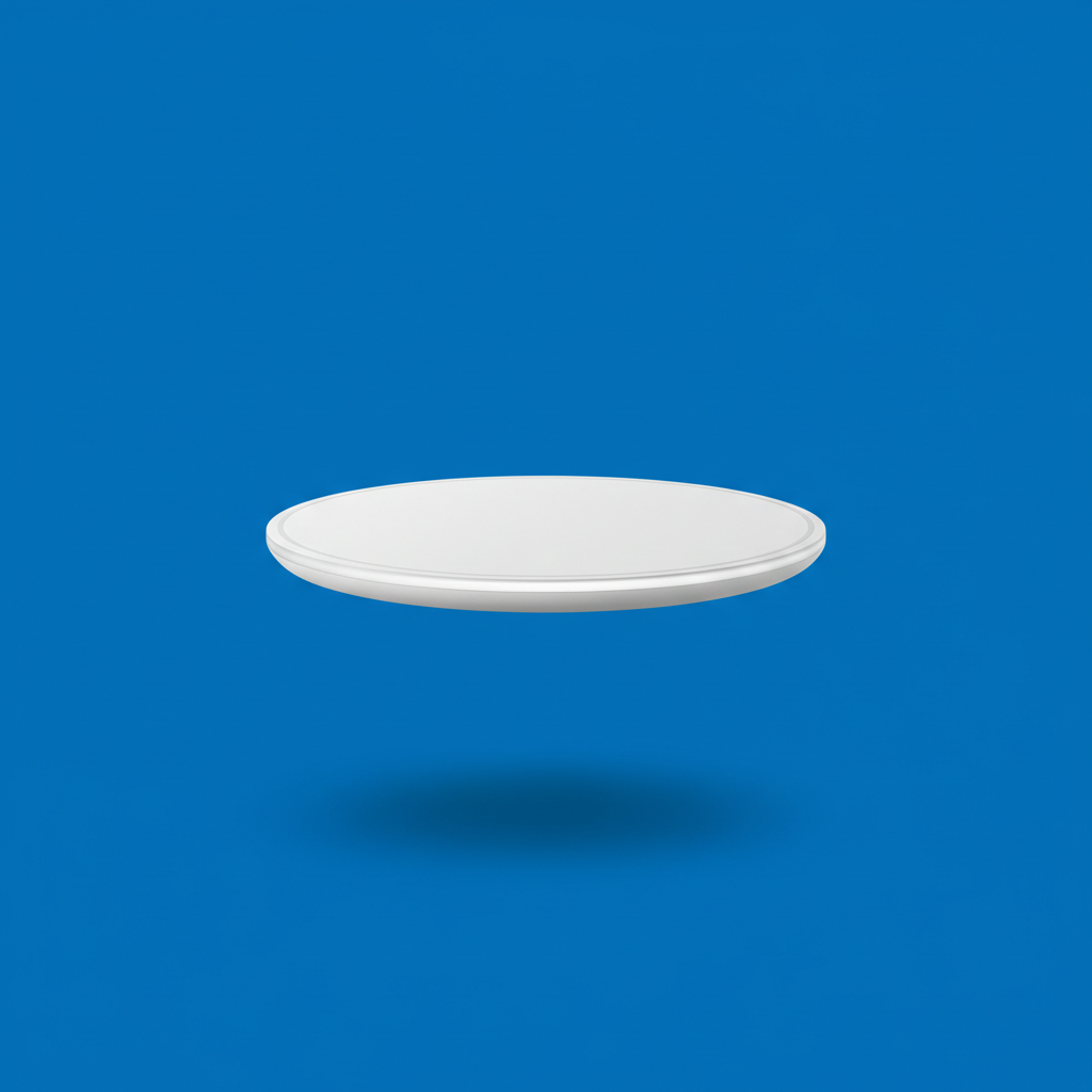 Wireless Charger on electric blue background